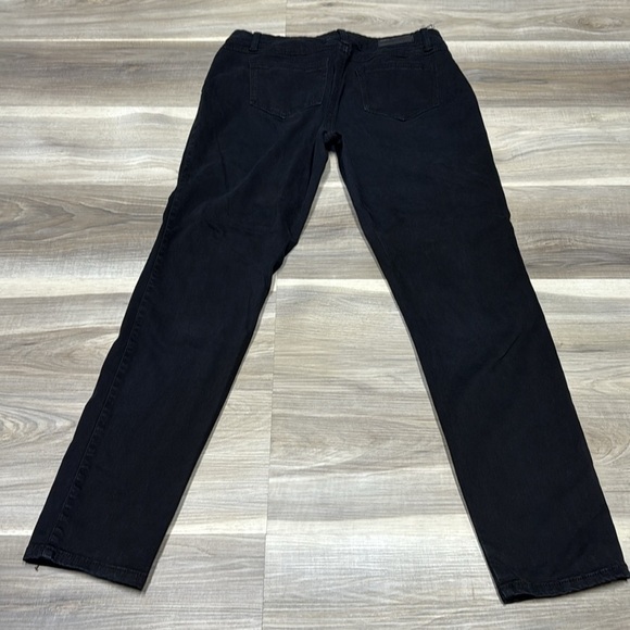🏴 Kenneth Cole Black Skinny Leg Jeans Classic Style size 10 - Picture 6 of 8